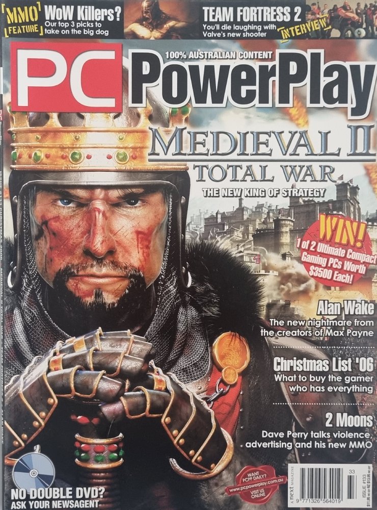 PC Powerplay Magazine #133 Christmas 2006