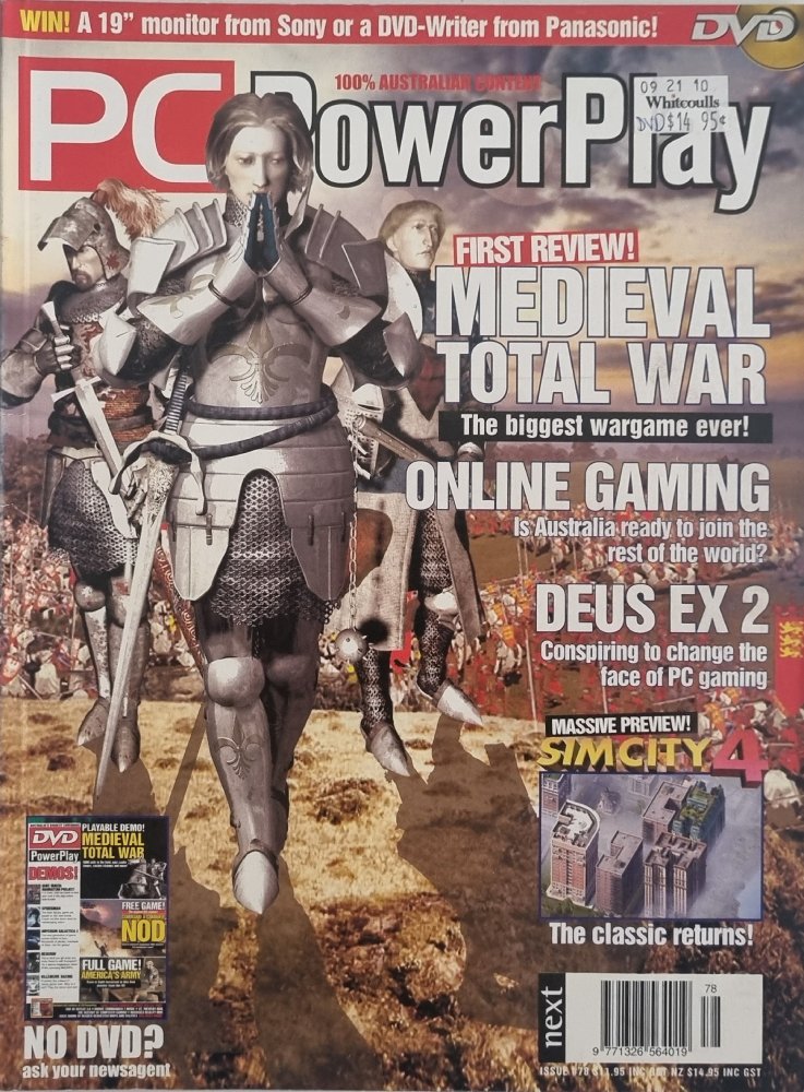 PC Powerplay Magazine #78 October 2002