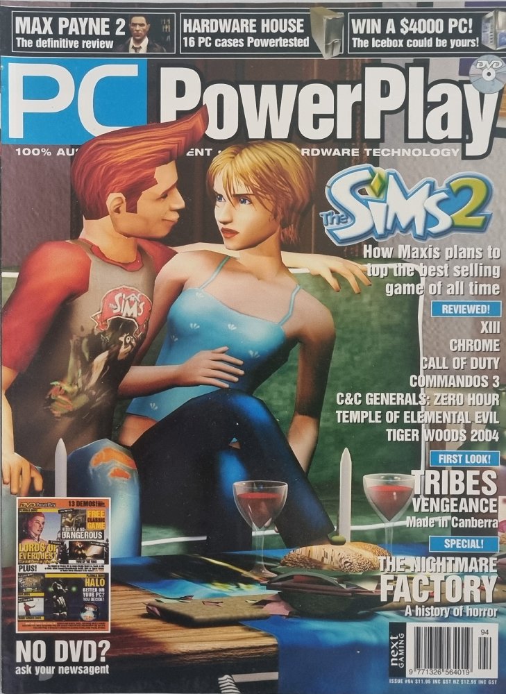 PC Powerplay Magazine #94 Christmas 2003