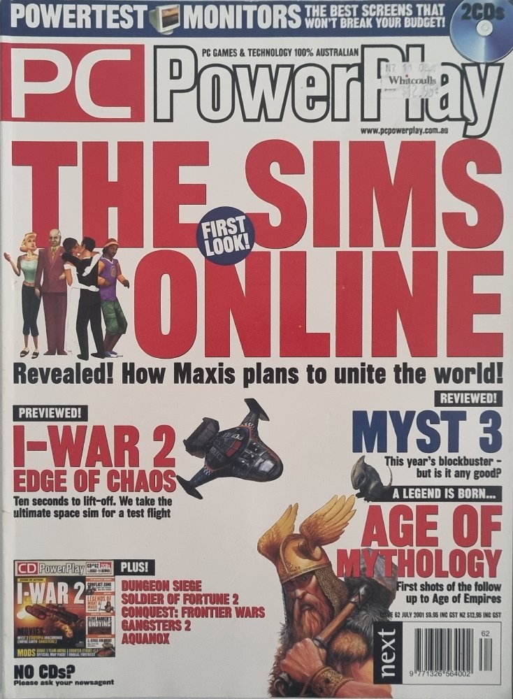 PC Powerplay Magazine #62 July 2001