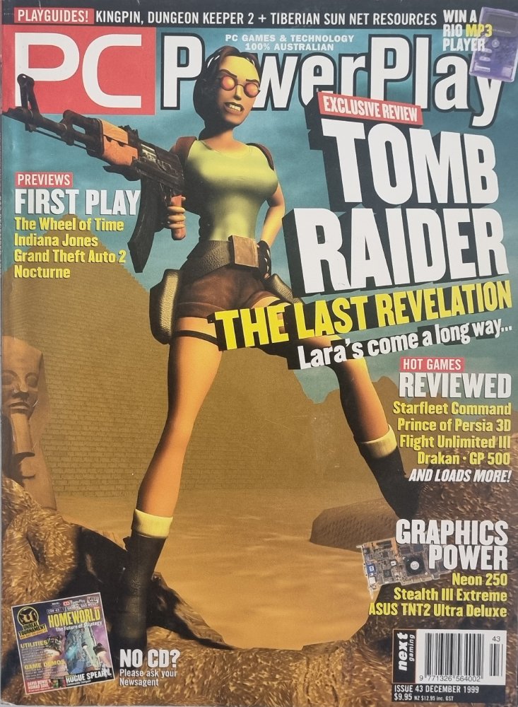 PC Powerplay Magazine #43 December 1999