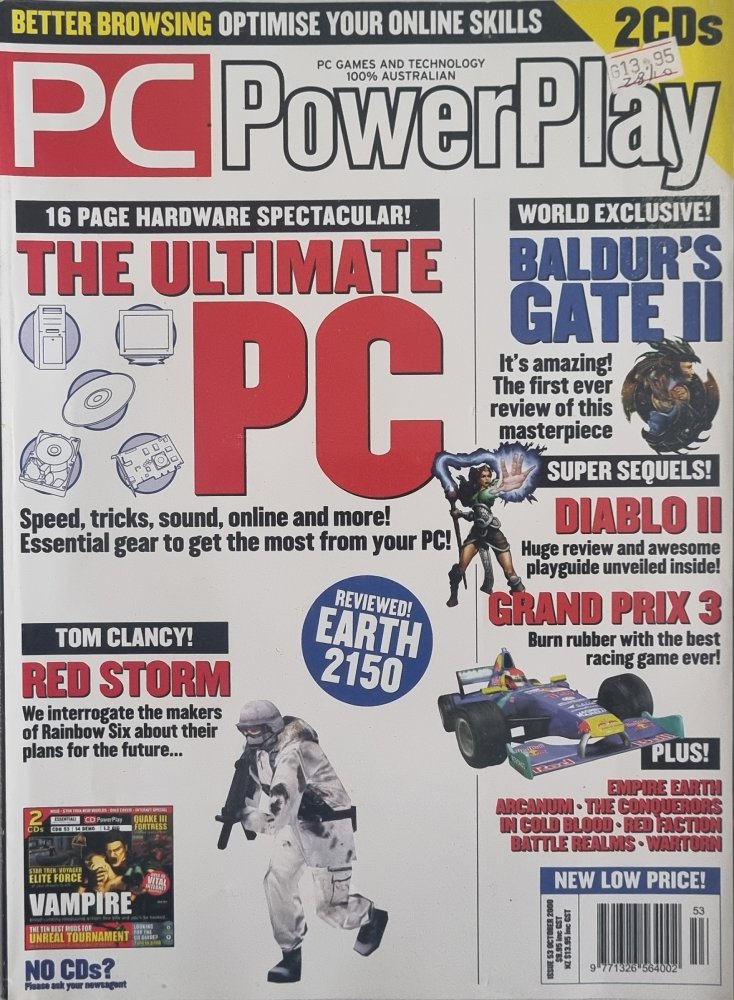 PC Powerplay Magazine #53 October 2000