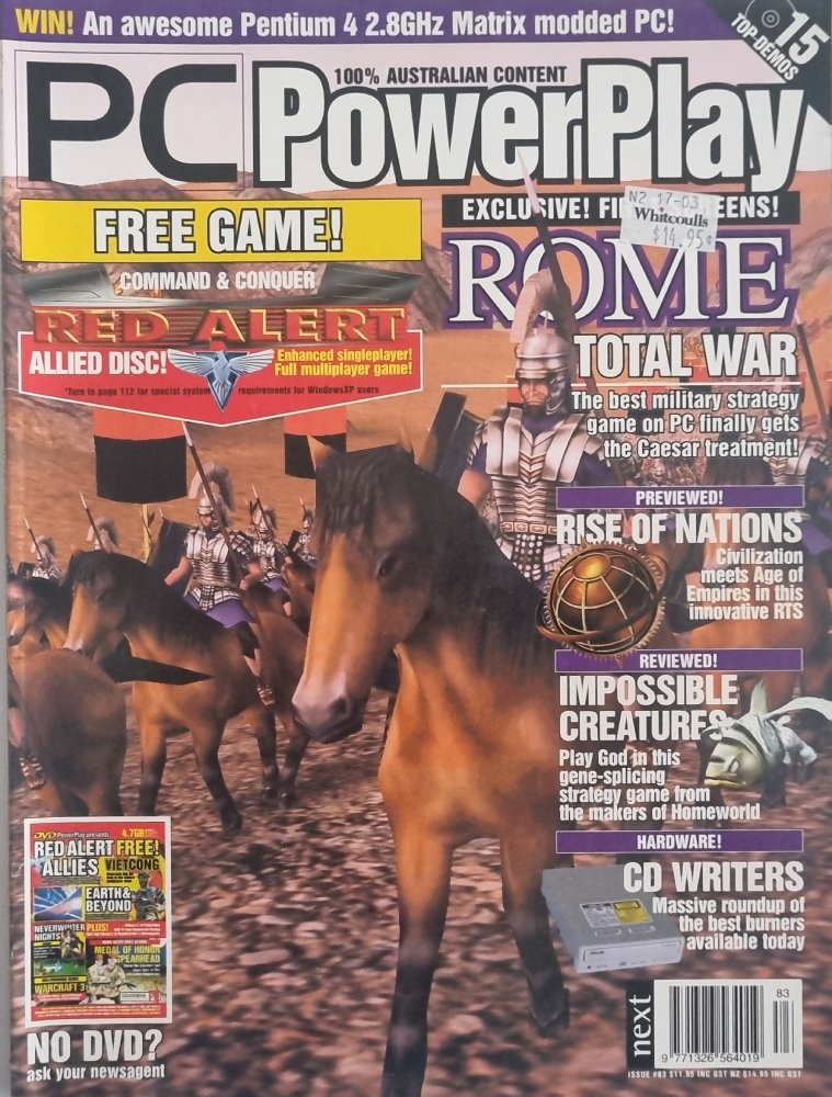 PC Powerplay Magazine #83 February 2003