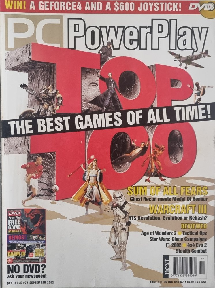 PC Powerplay Magazine #77 September 2002