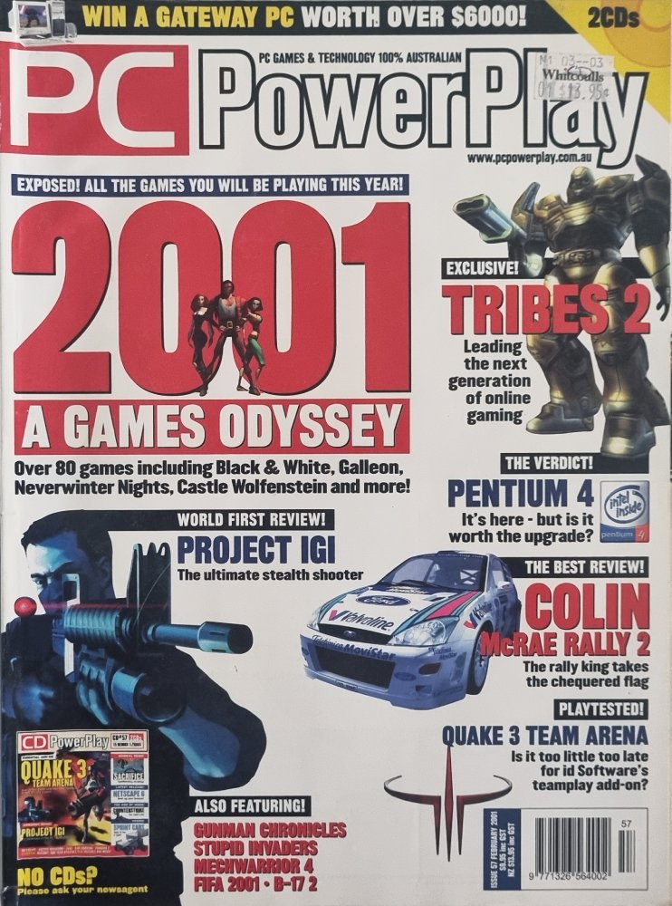 PC Powerplay Magazine #57 February 2001