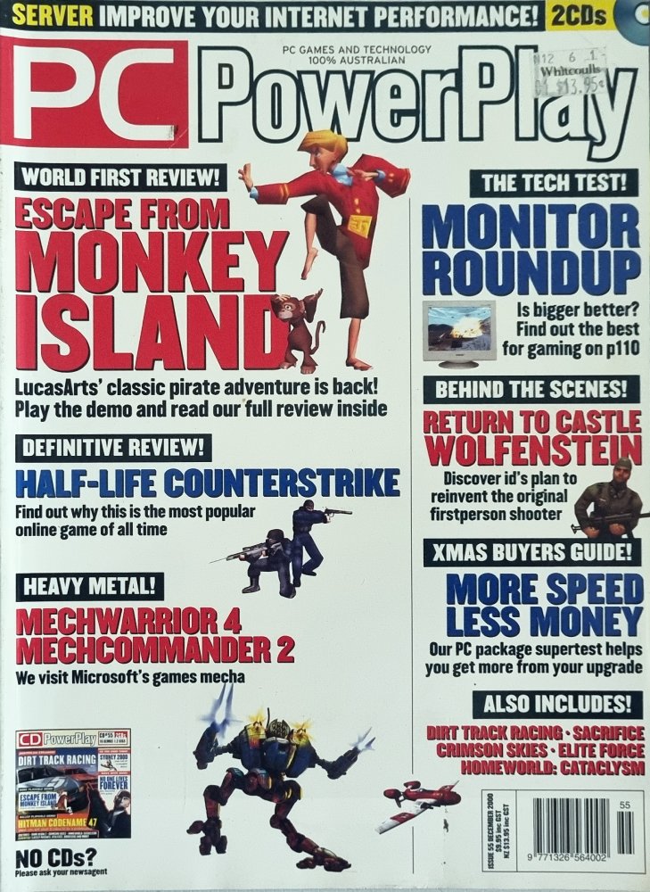 PC Powerplay Magazine #55 December 2000