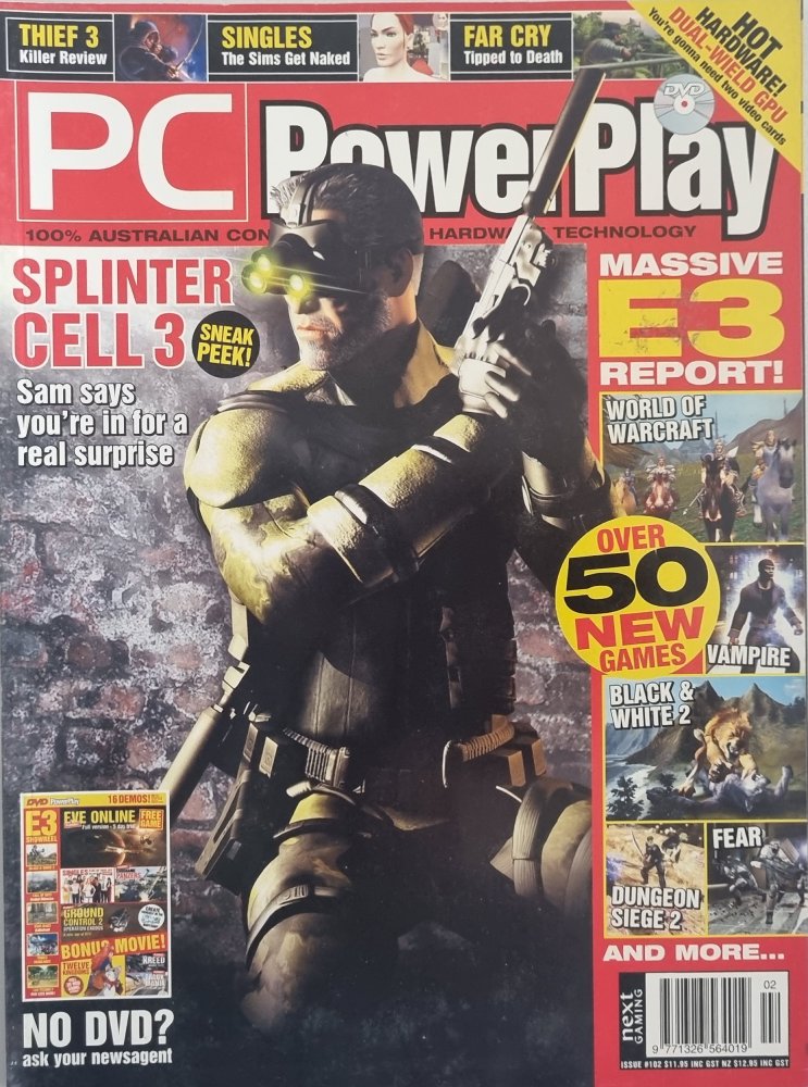 PC Powerplay Magazine #102 August 2004