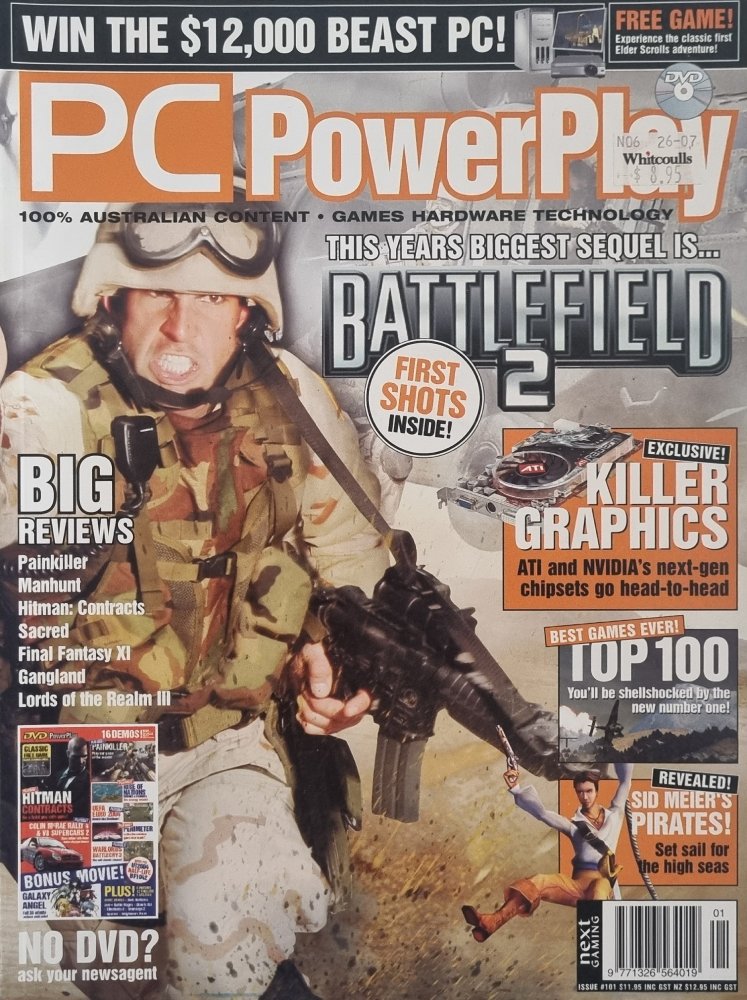 PC Powerplay Magazine #101 July 2004