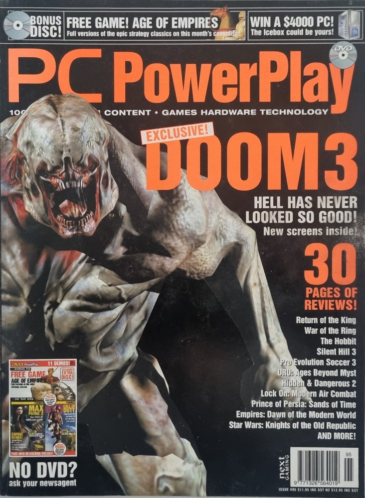 PC Powerplay Magazine #95 January 2004