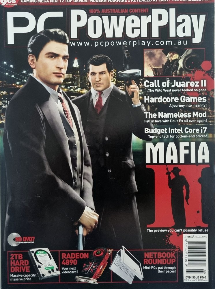 PC Powerplay Magazine #165 June 2009