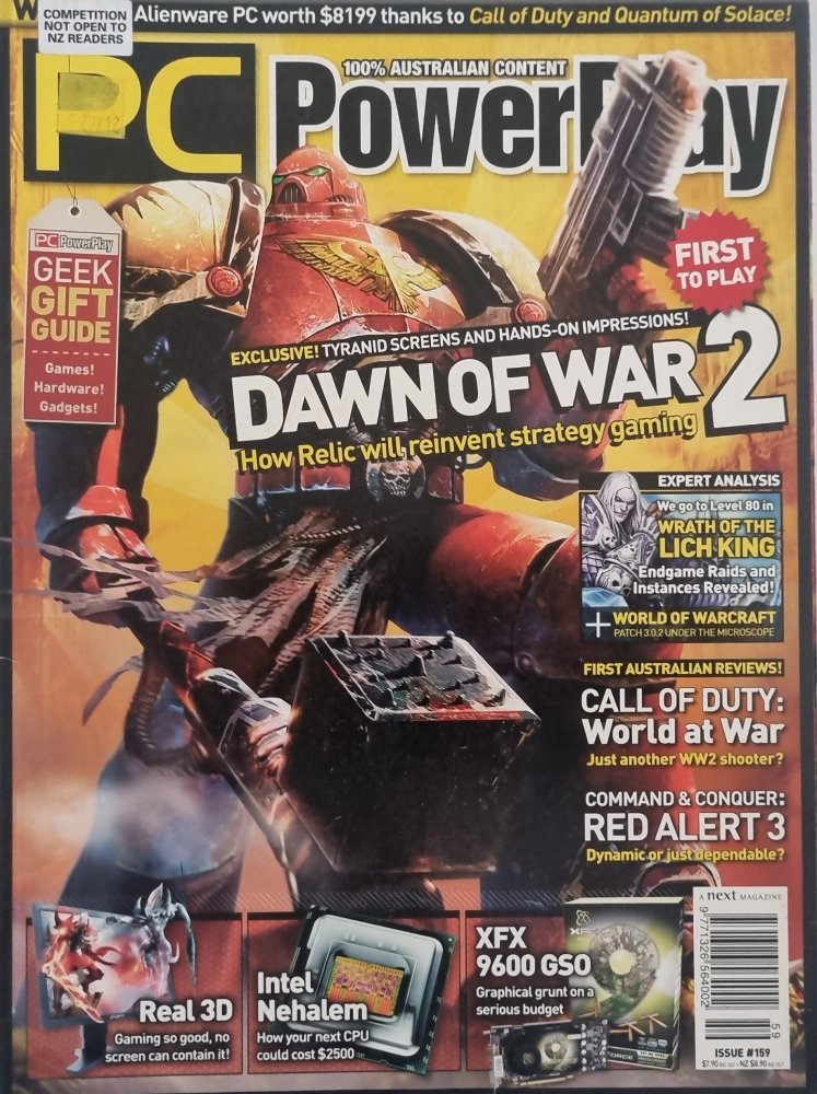 PC Powerplay Magazine #159 Christmas 2008