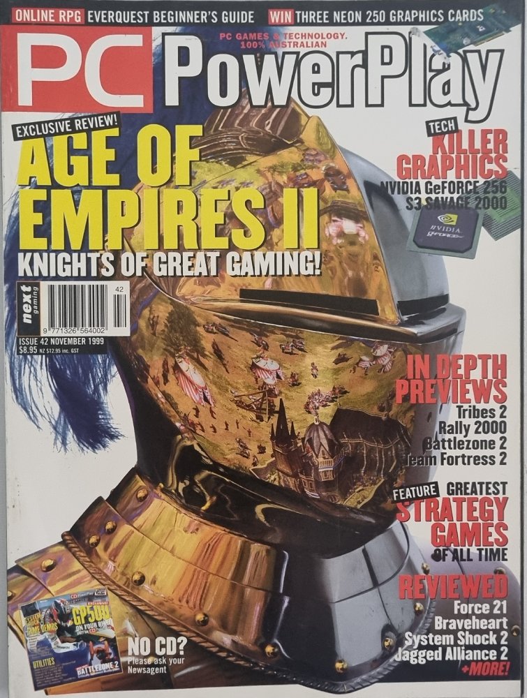 PC Powerplay Magazine #42 November 1999