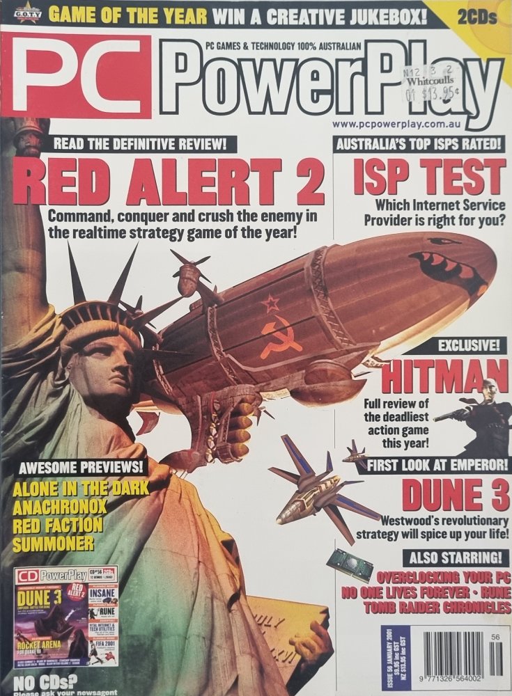 PC Powerplay Magazine #56 January 2001