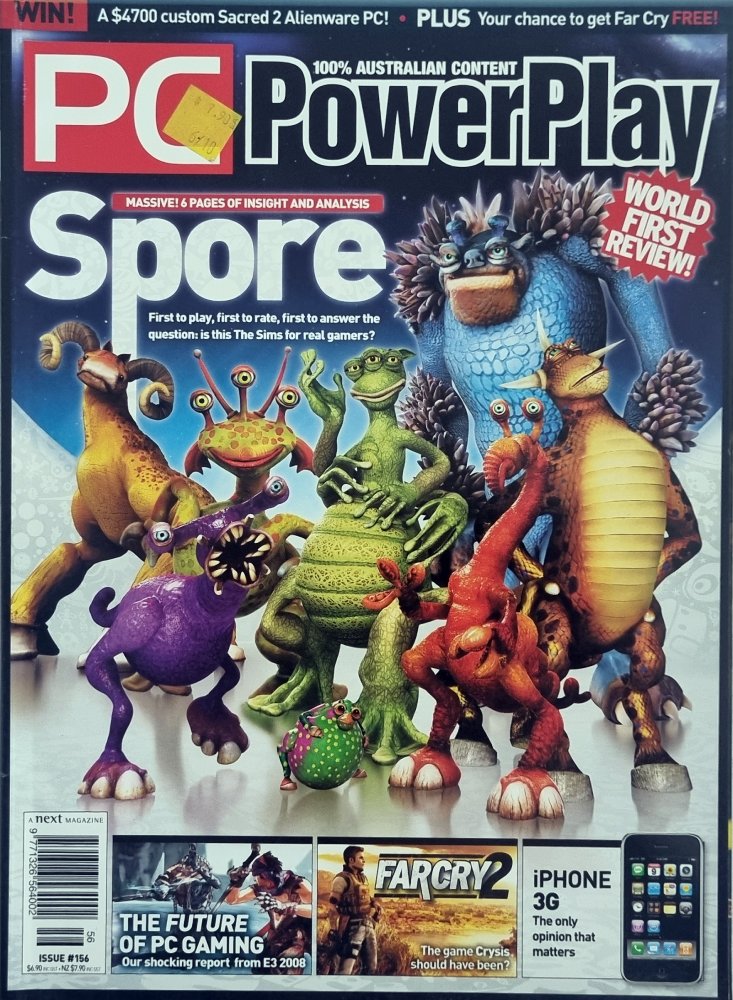 PC Powerplay Magazine #156 October 2008