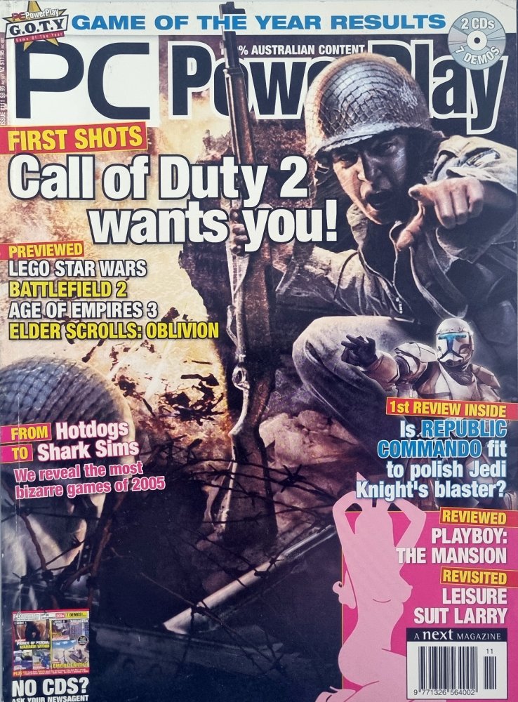 PC Powerplay Magazine #111 April 2005