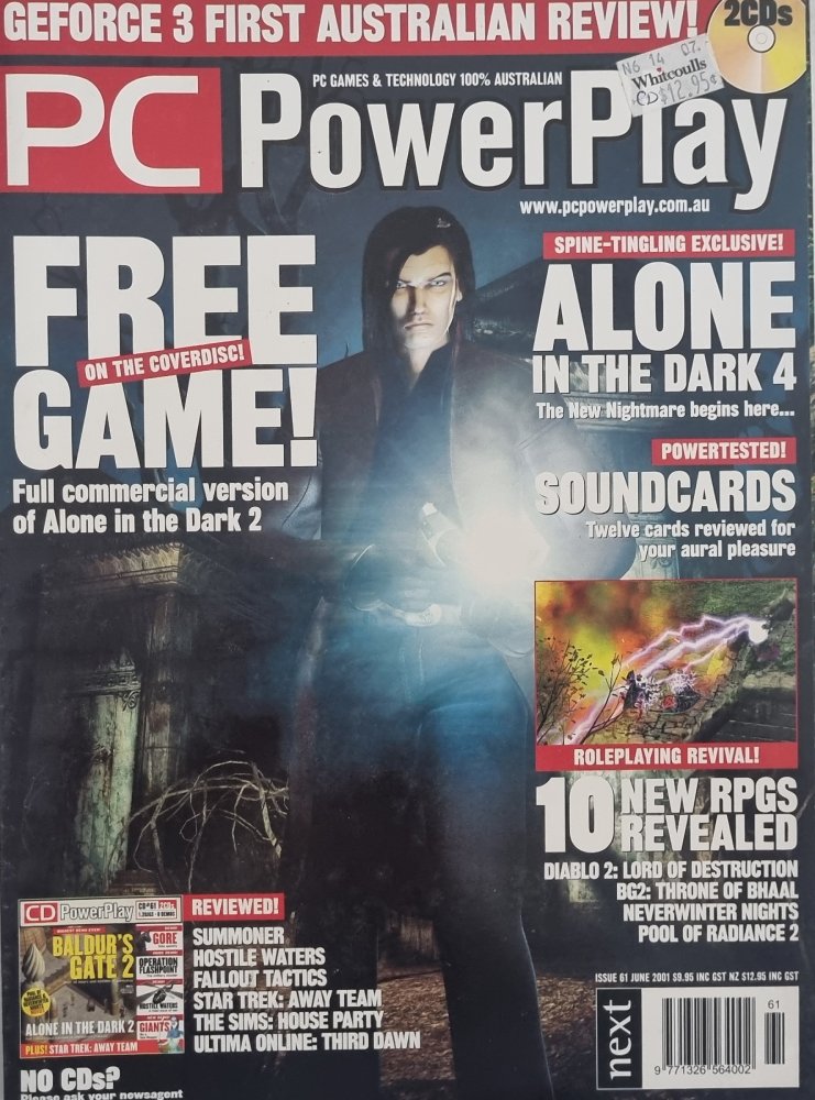 PC Powerplay Magazine #61 June 2001