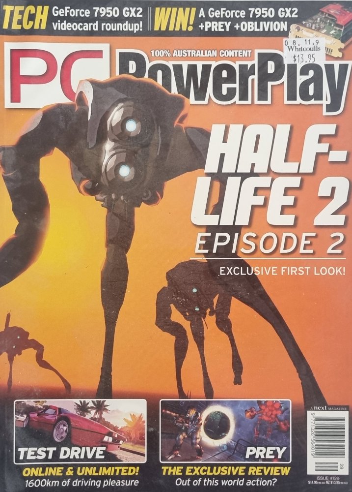 PC Powerplay Magazine #129 September 2006