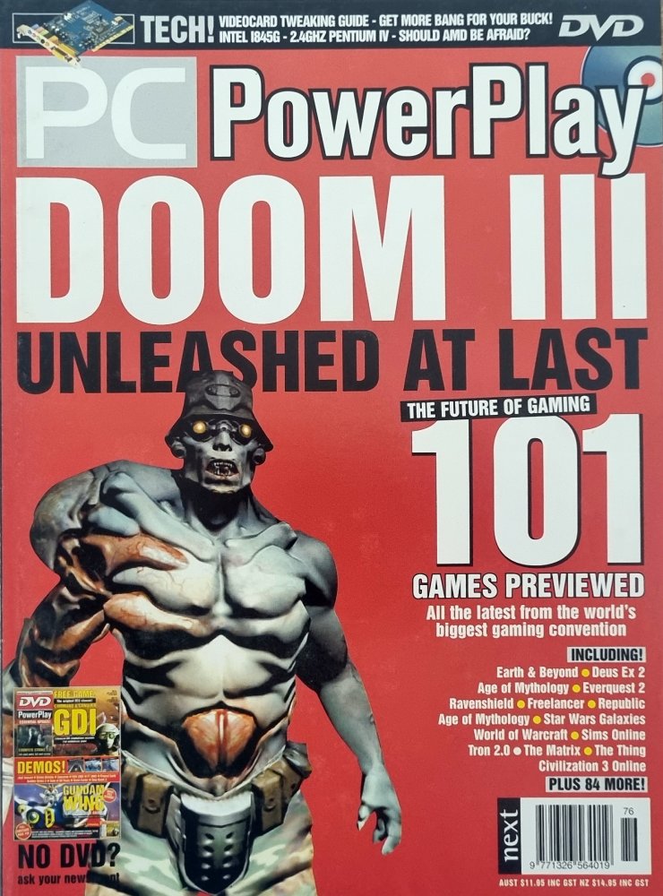 PC Powerplay Magazine #76 August 2002