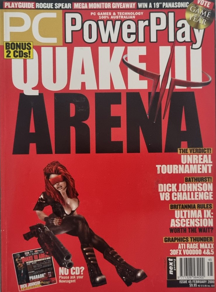 PC Powerplay Magazine #45 February 2000