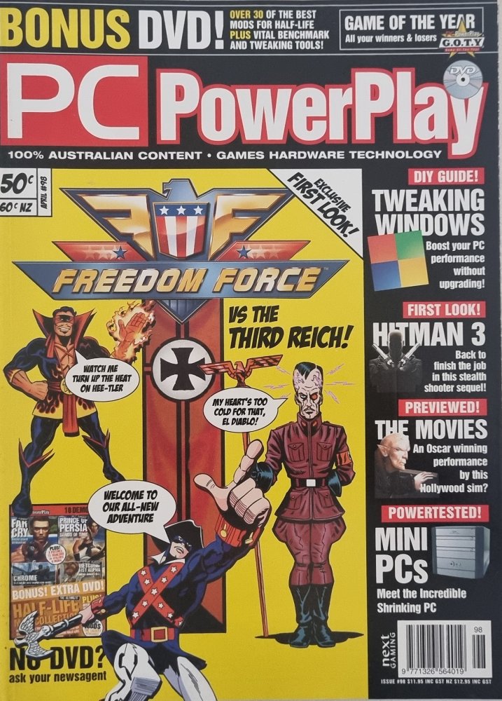 PC Powerplay Magazine #98 April 2004