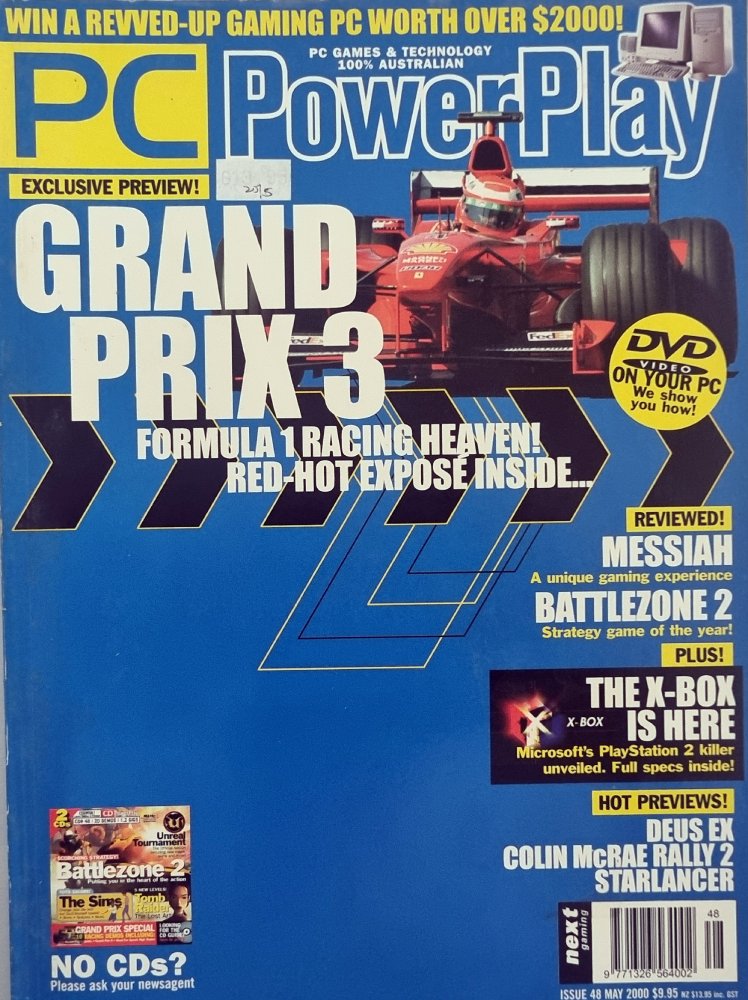 PC Powerplay Magazine #48 May 2000