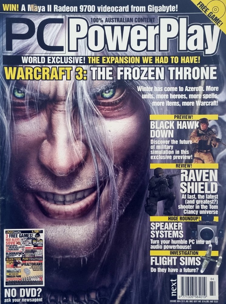 PC Powerplay Magazine #84 March 2003