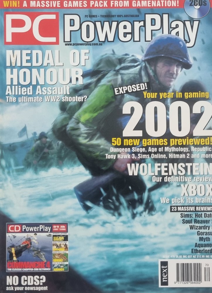 PC Powerplay Magazine #70 February 2002