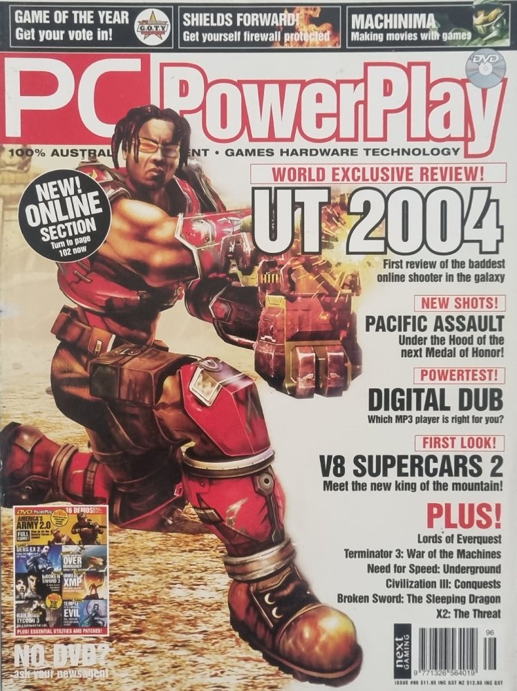 PC Powerplay Magazine #96 February 2004