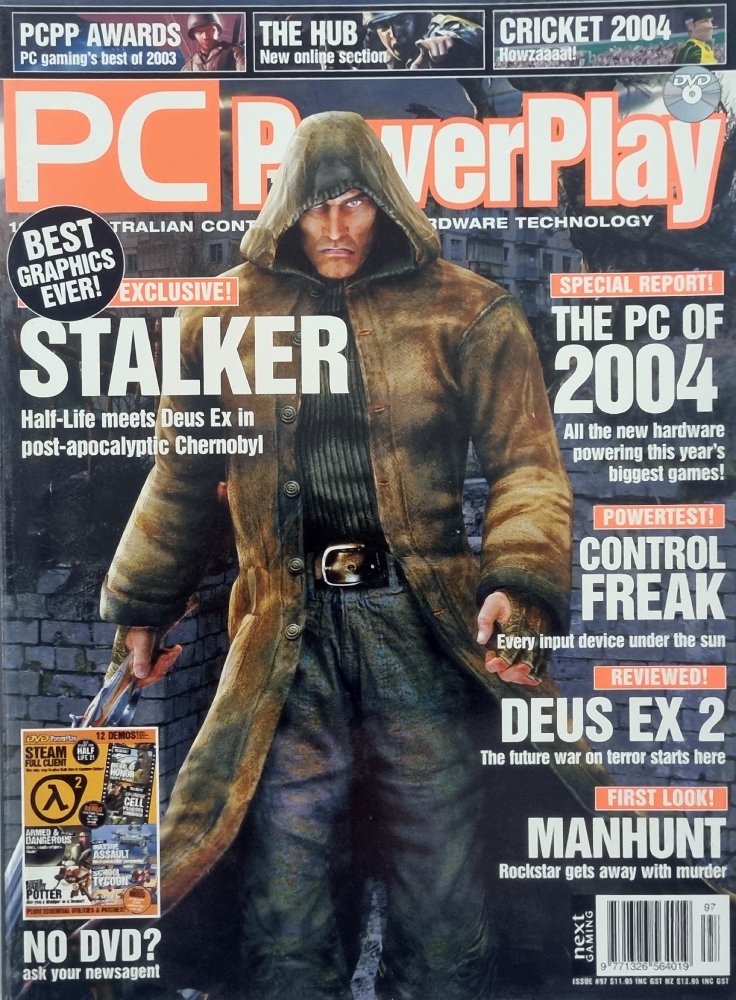 PC Powerplay Magazine #97 March 2004