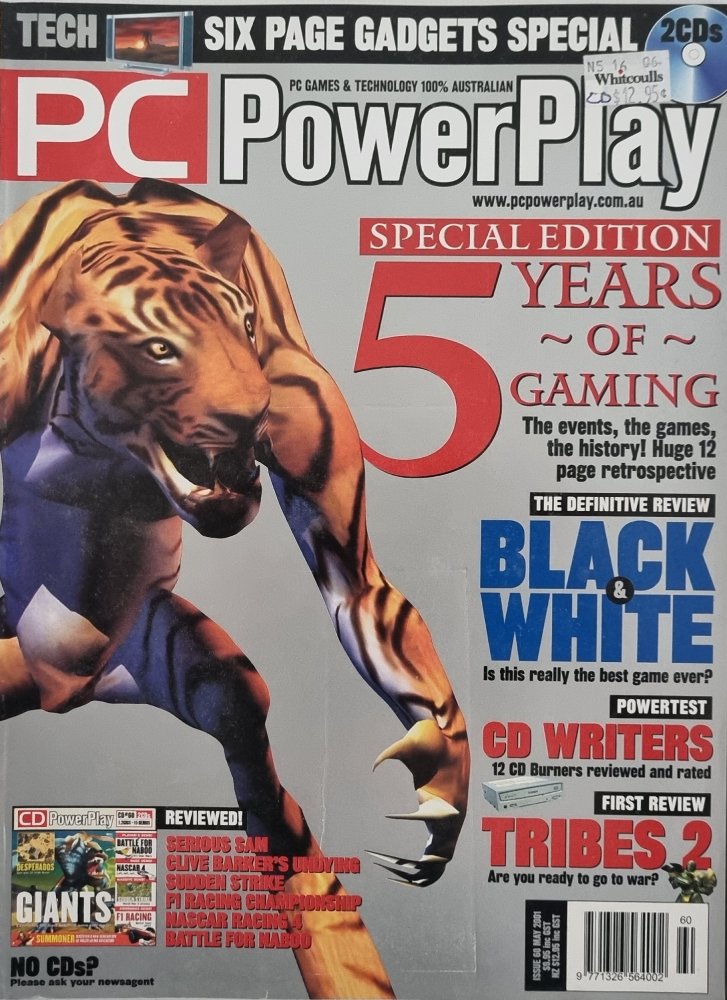 PC Powerplay Magazine #60 May 2001