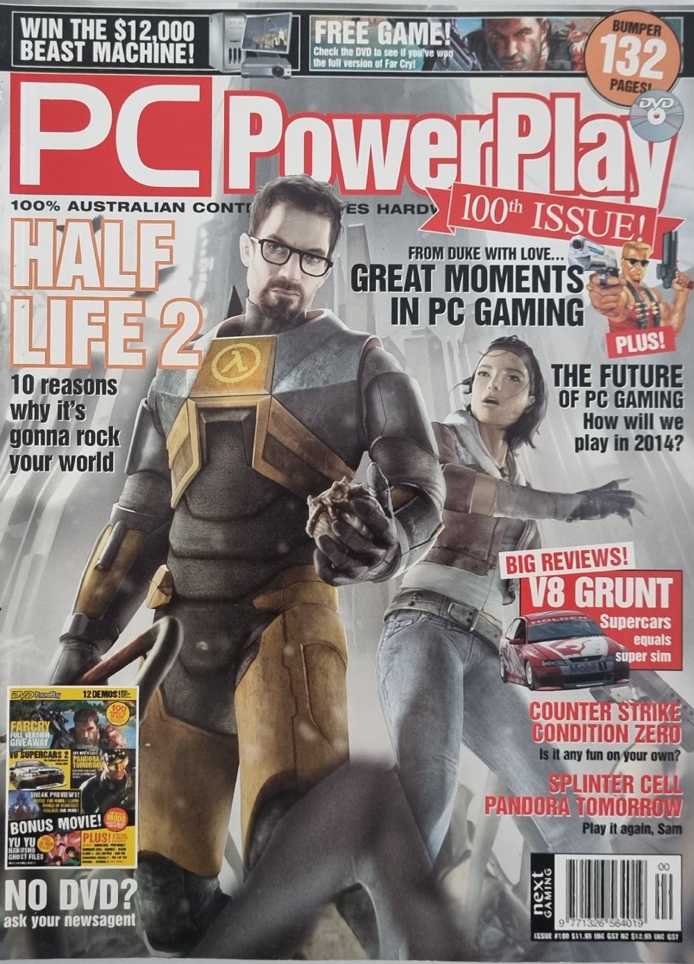 PC Powerplay Magazine #100 June 2004