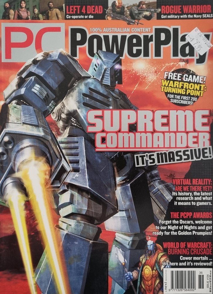 PC Powerplay Magazine #136 March 2007