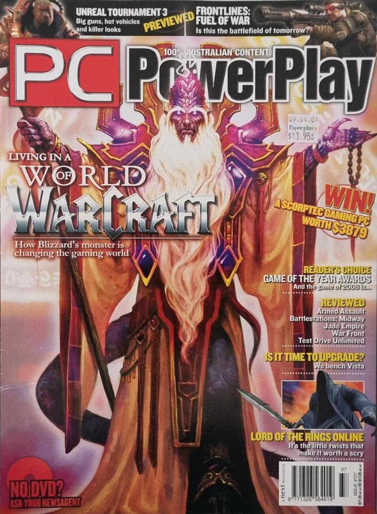 PC Powerplay Magazine #137 April 2007