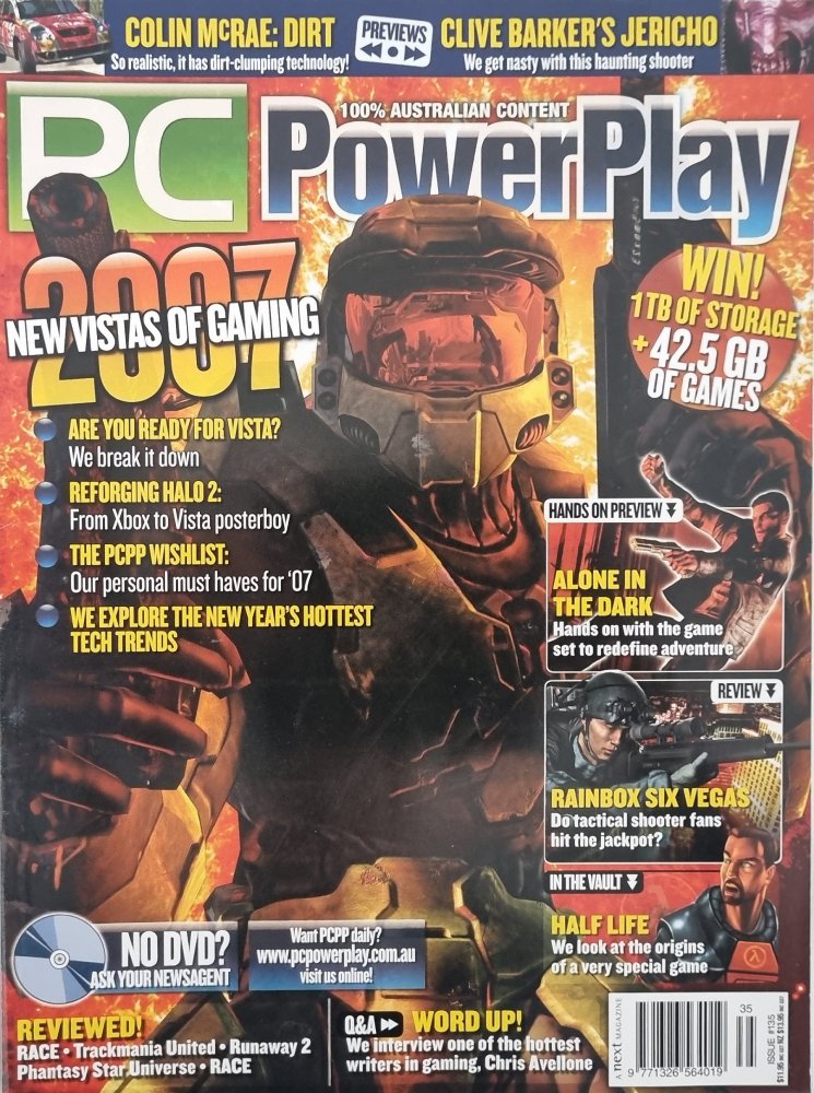 PC Powerplay Magazine #135 February 2007