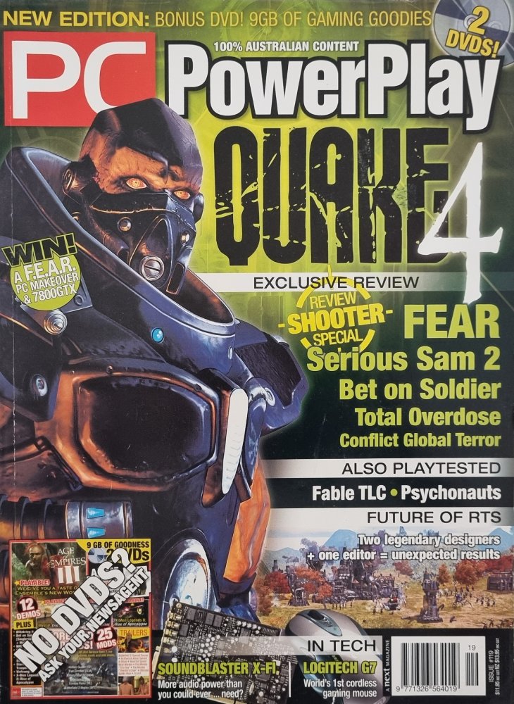 PC Powerplay Magazine #119 December 2005