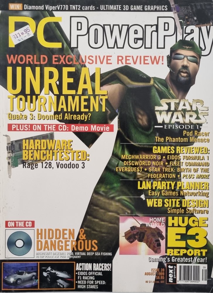 PC Powerplay Magazine #39 August 1999