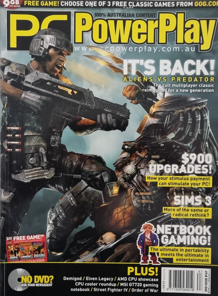 PC Powerplay Magazine #167 August 2009