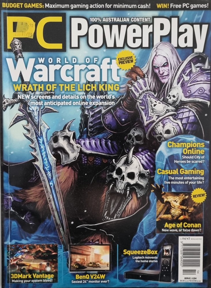 PC Powerplay Magazine #154 August 2008