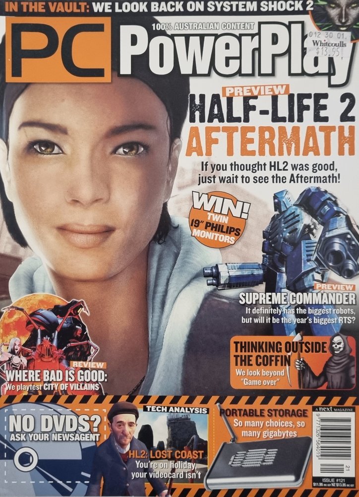 PC Powerplay Magazine #121 January 2006