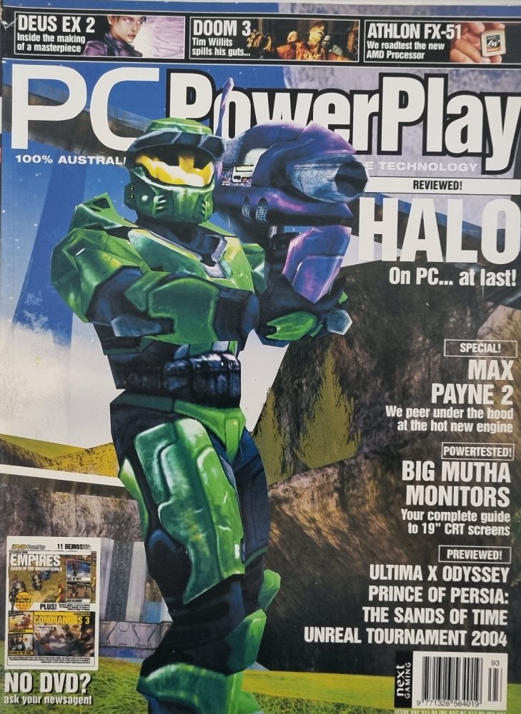 PC Powerplay Magazine #93 December 2003