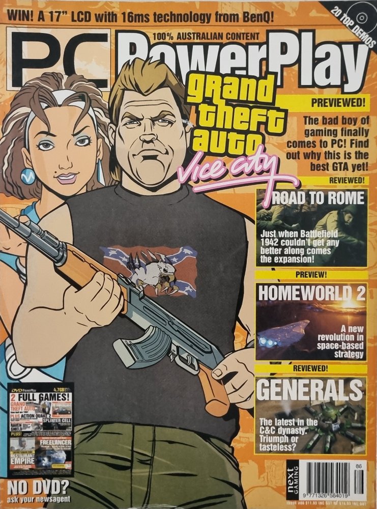 PC Powerplay Magazine #86 May 2003