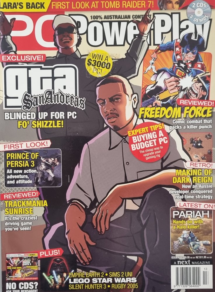 PC Powerplay Magazine #113 June 2005