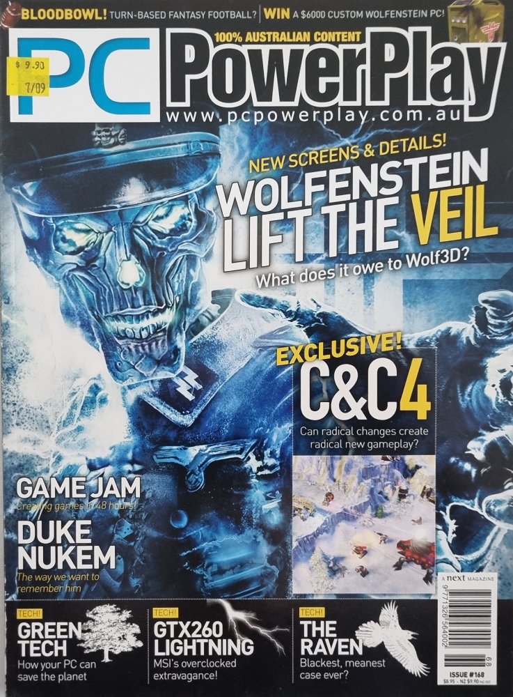 PC Powerplay Magazine #168 September 2009