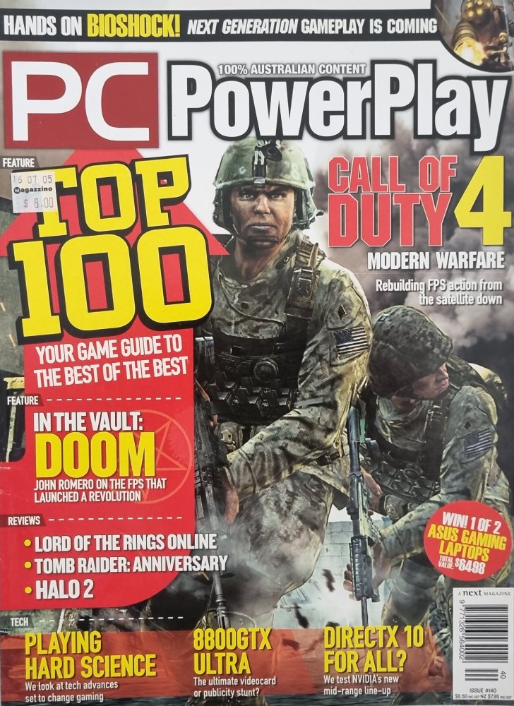 PC Powerplay Magazine #140 July 2007