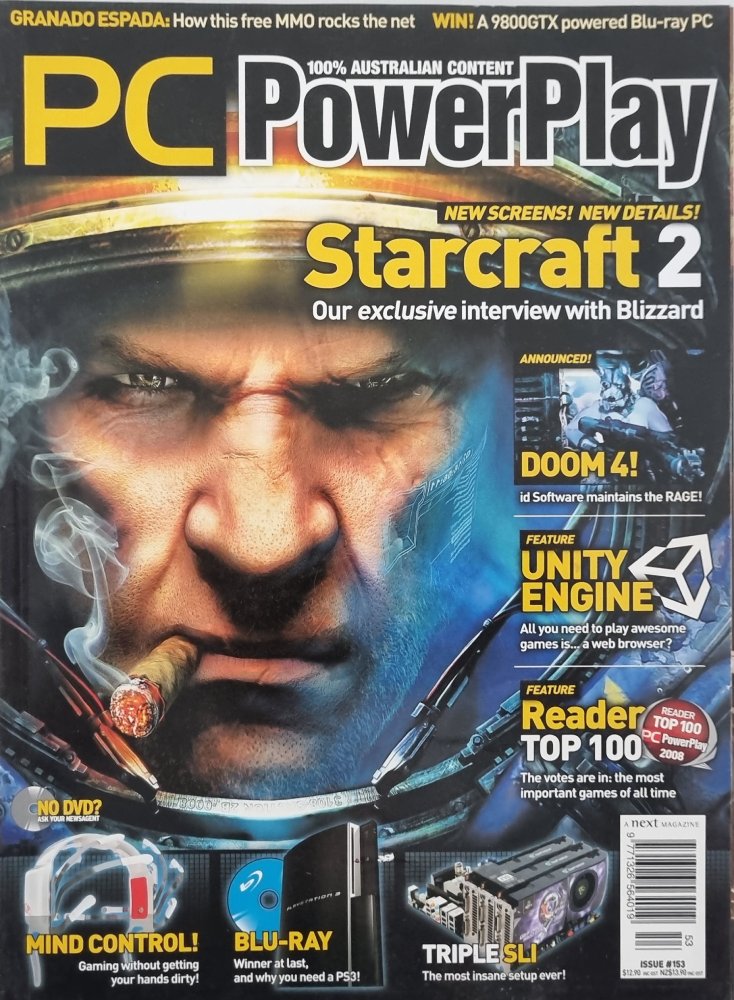 PC Powerplay Magazine #153 July 2008