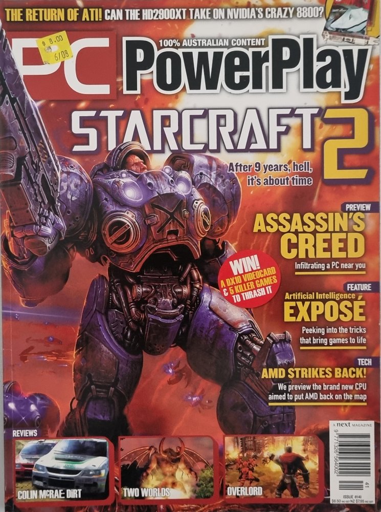 PC Powerplay Magazine #141 August 2007