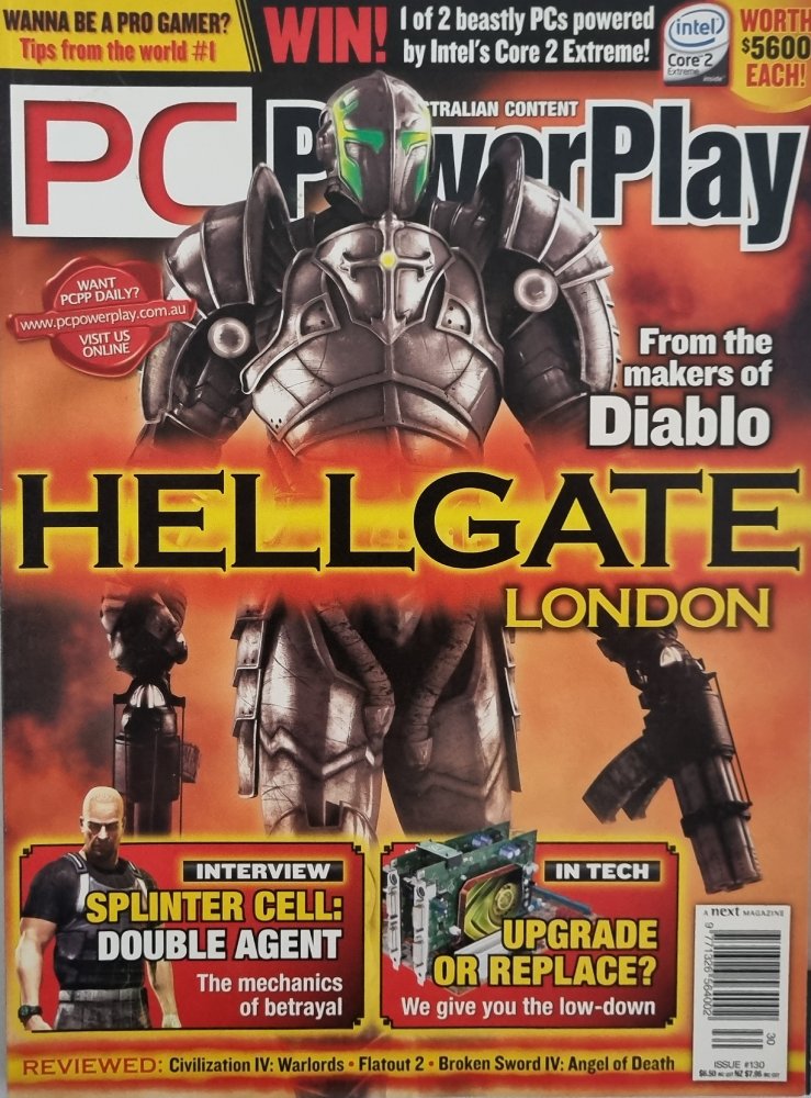 PC Powerplay Magazine #130 October 2006