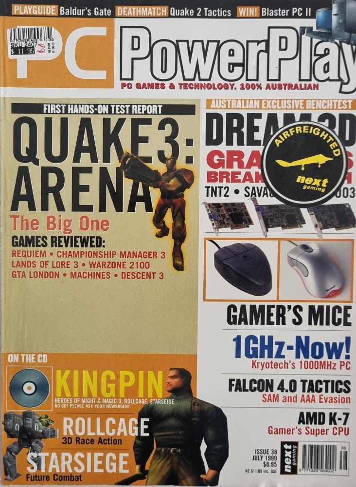 PC Powerplay Magazine #38 July 1999