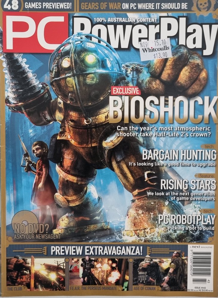 PC Powerplay Magazine #143 October 2007