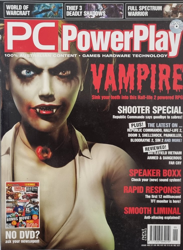 PC Powerplay Magazine #99 May 2004